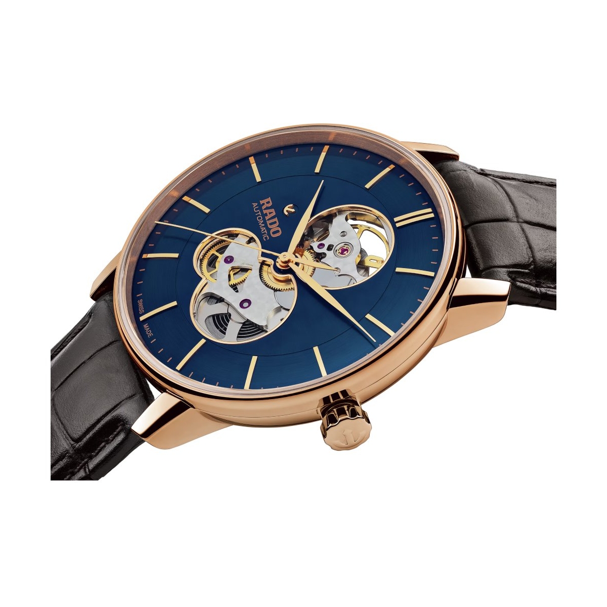 ZEGAREK RADO Coupole Classic Open Heart Automatic