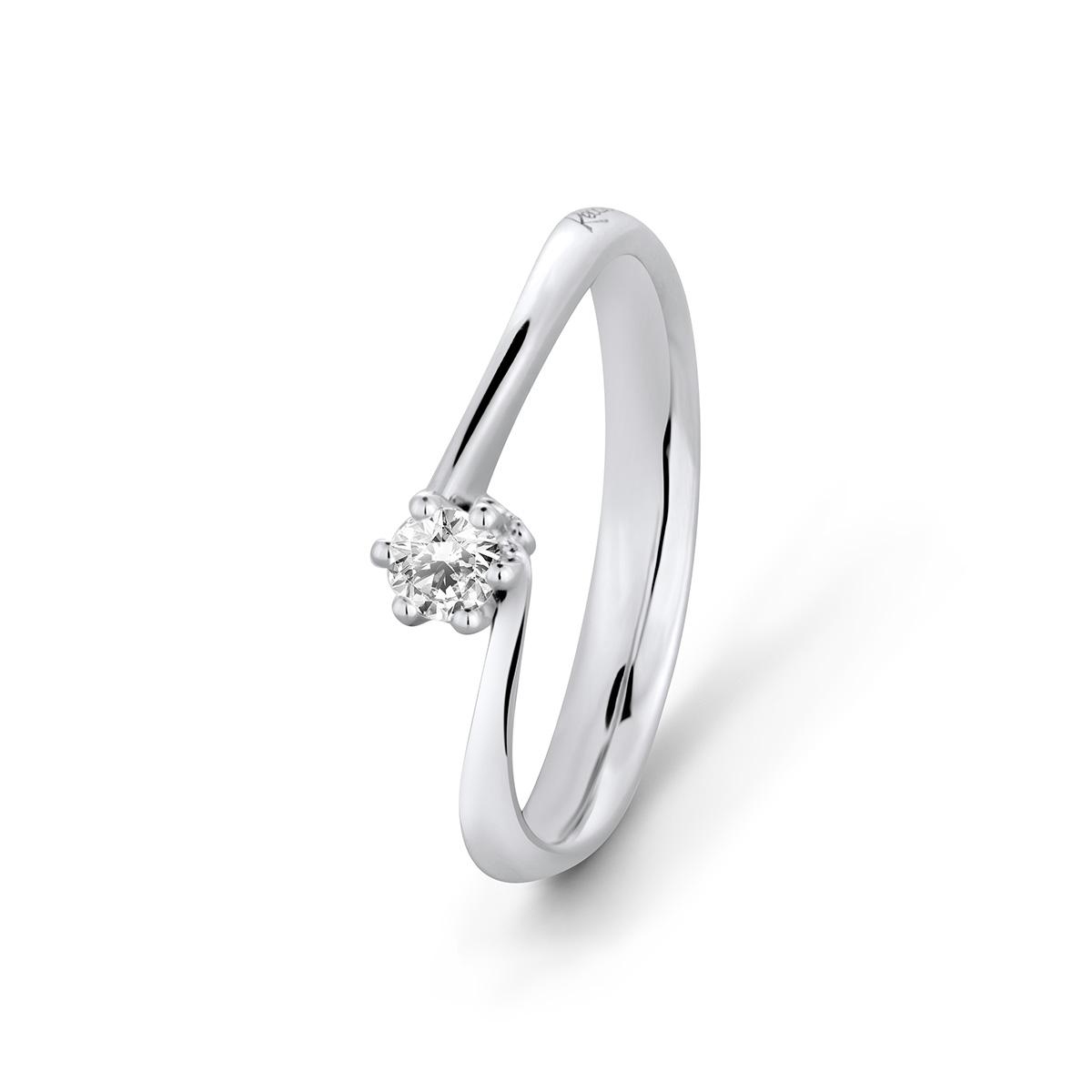 Pierścionek złoty Recarlo