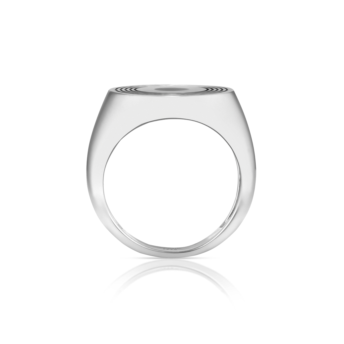 Sygnet srebrny męski Longplay