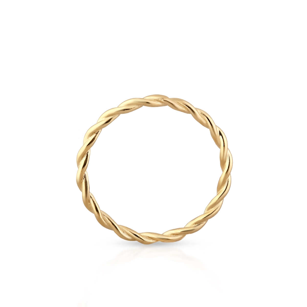 Pierścionek złoty W.KRUK