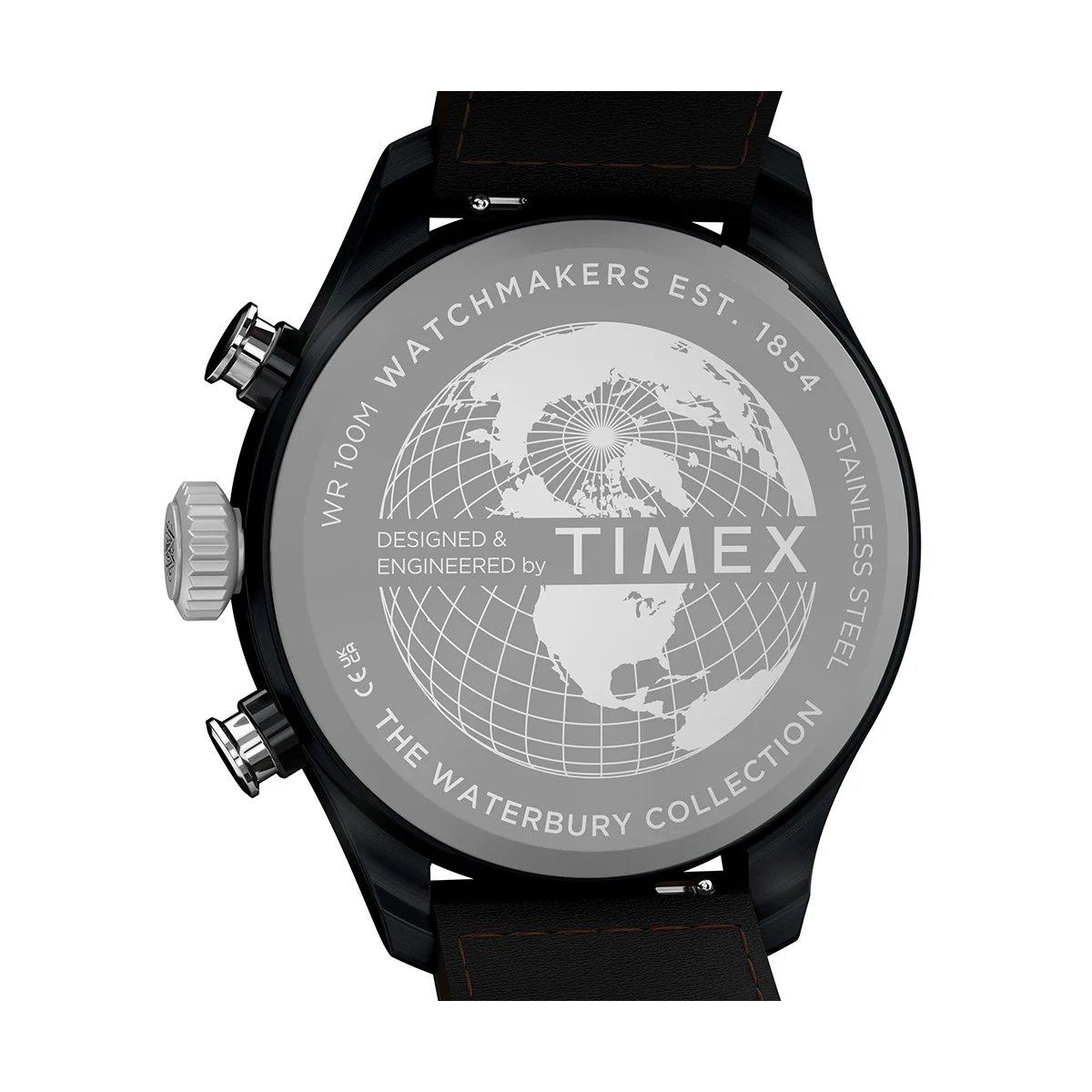 ZEGAREK TIMEX WATERBURY ACE FLY-BACK CHRONOGRAPH