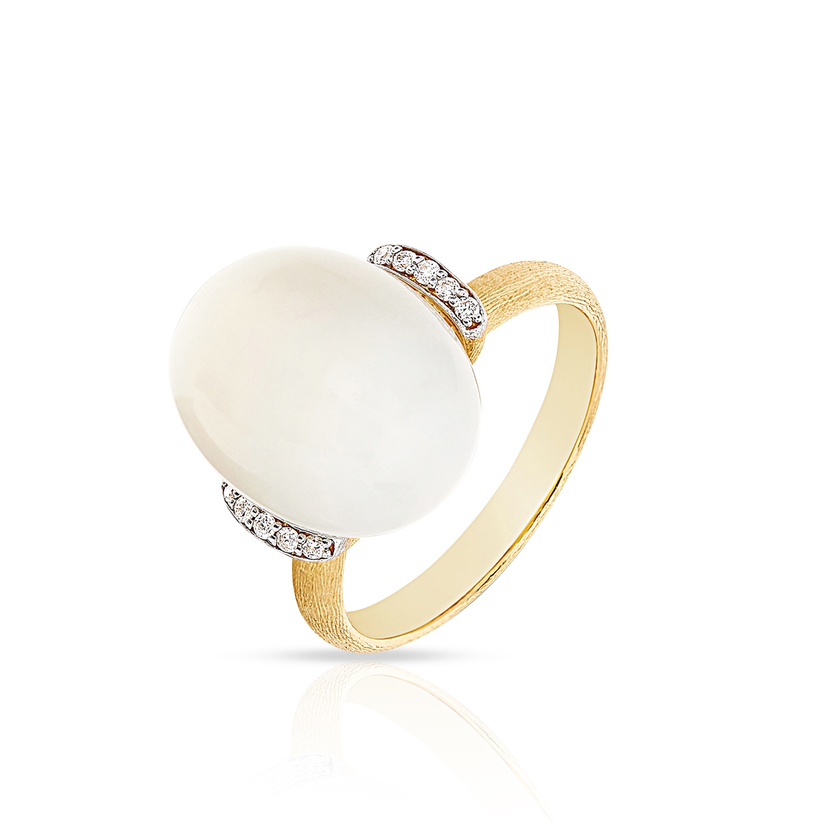 Pierścionek złoty NANIS