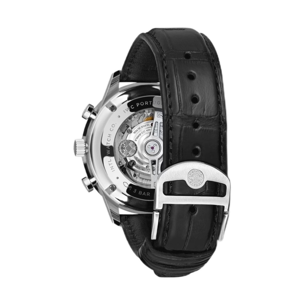 ZEGAREK IWC SCHAFFHAUSEN PORTUGIESER AUTOMATIC CHRONOGRAPH