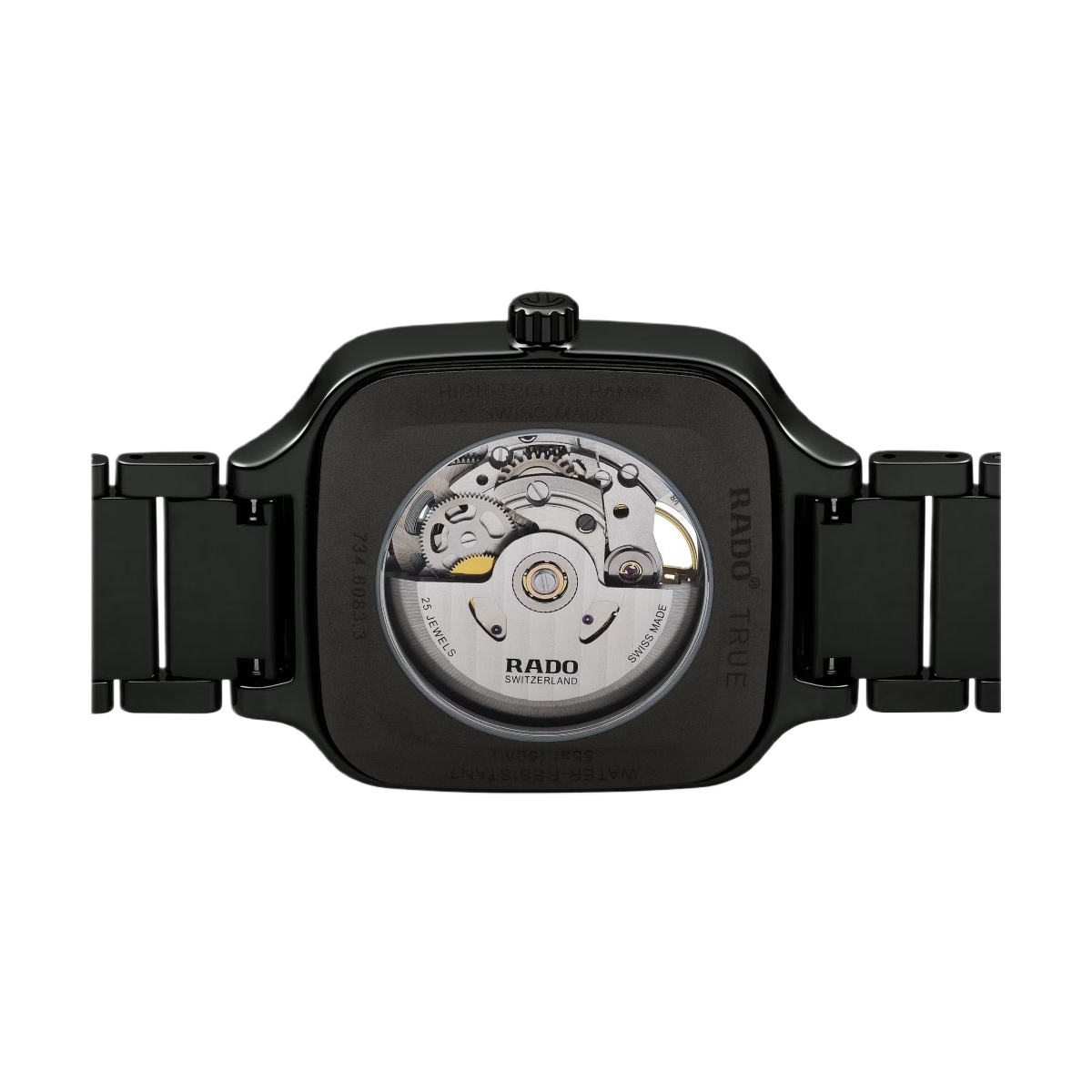 ZEGAREK RADO True Square Automatic Open Heart