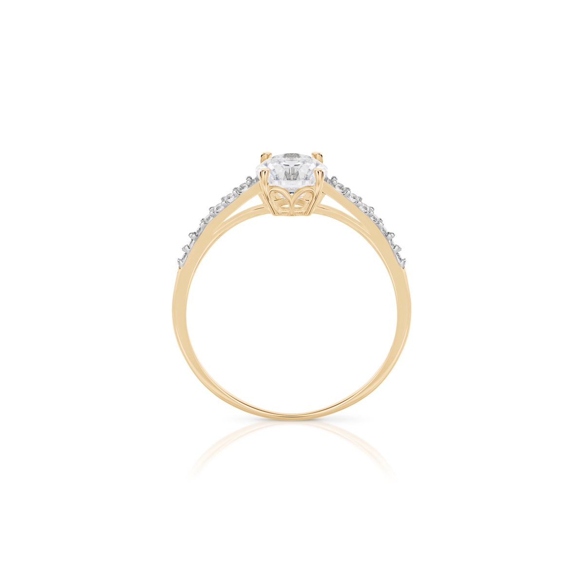 Pierścionek złoty W.KRUK