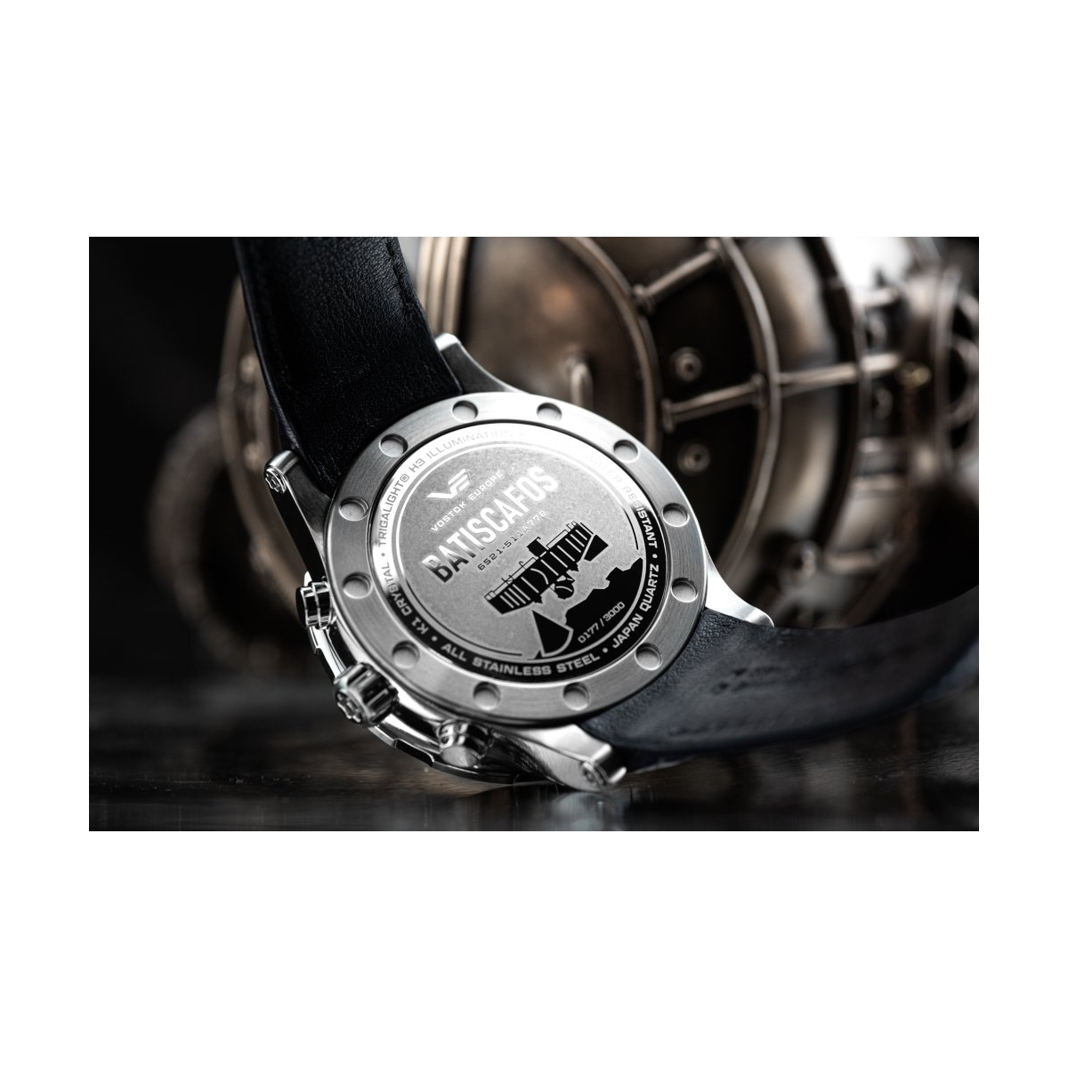 ZEGAREK VOSTOK EUROPE BATISCAFOS CHRONO