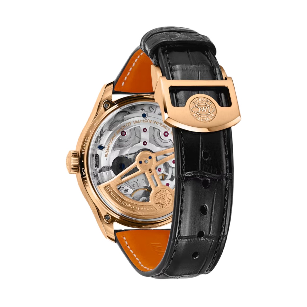 ZEGAREK IWC SCHAFFHAUSEN PORTUGIESER PERPETUAL CALENDAR