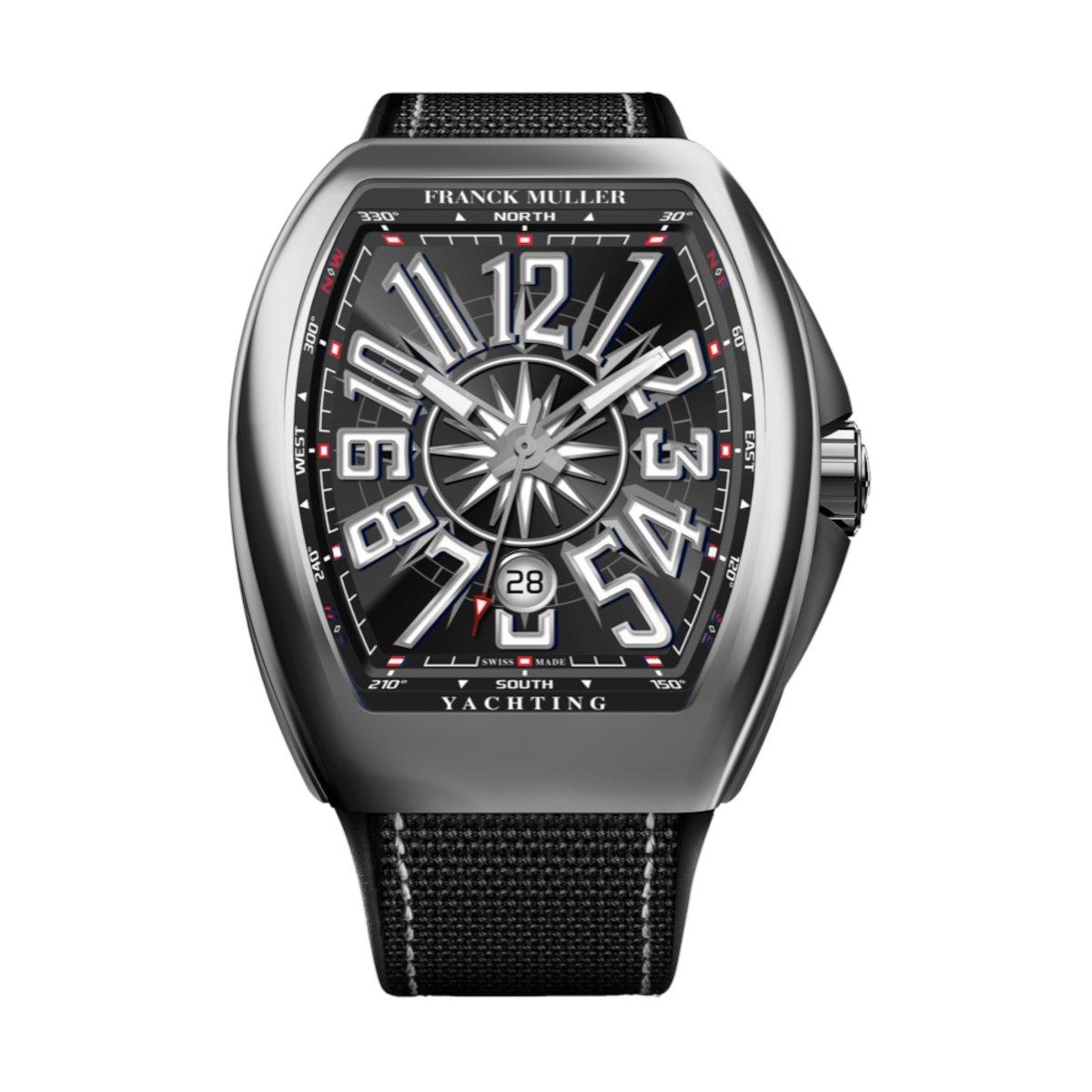 ZEGAREK FRANCK MULLER VANGUARD YACHTING