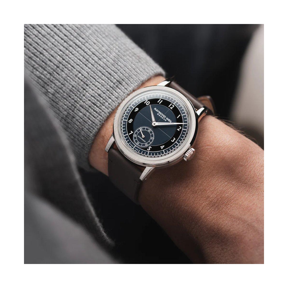 ZEGAREK RAYMOND WEIL MILLESIME SMALL SECONDS