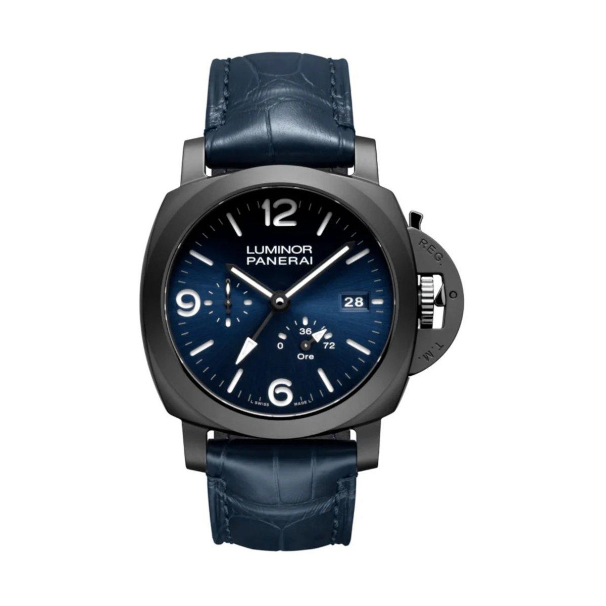 ZEGAREK PANERAI LUMINOR POWER RESERVE GMT