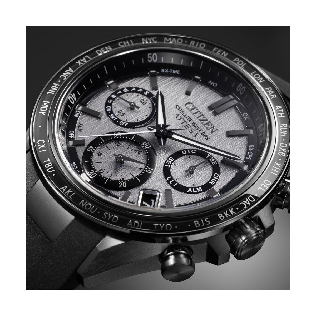 ZEGAREK CITIZEN ATTESA SATELLITE WAVE GPS