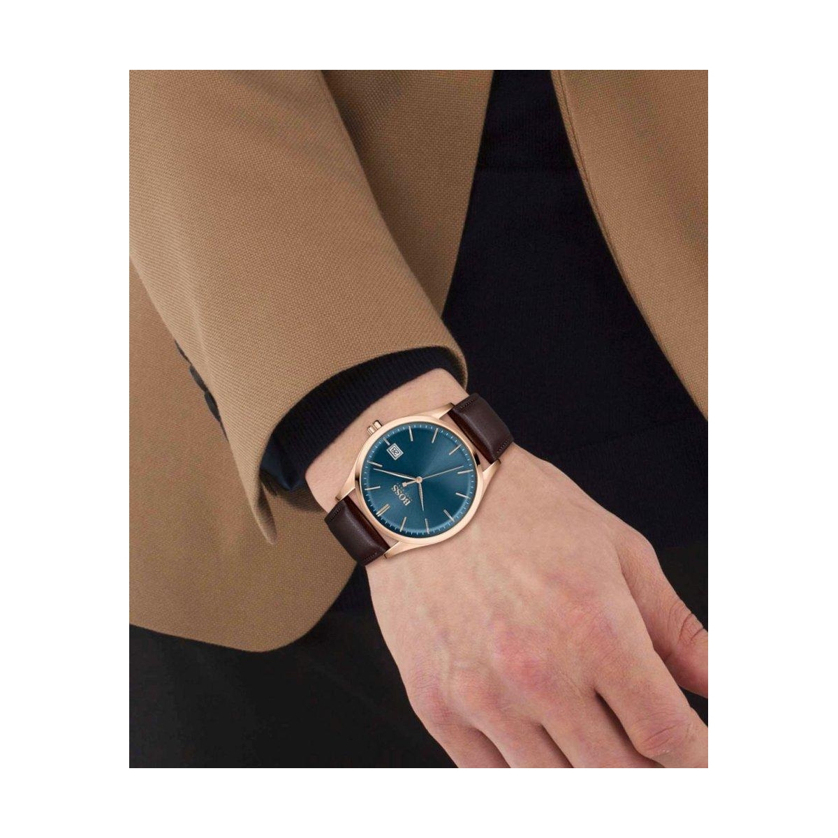 ZEGAREK BOSS COMMISSIONER