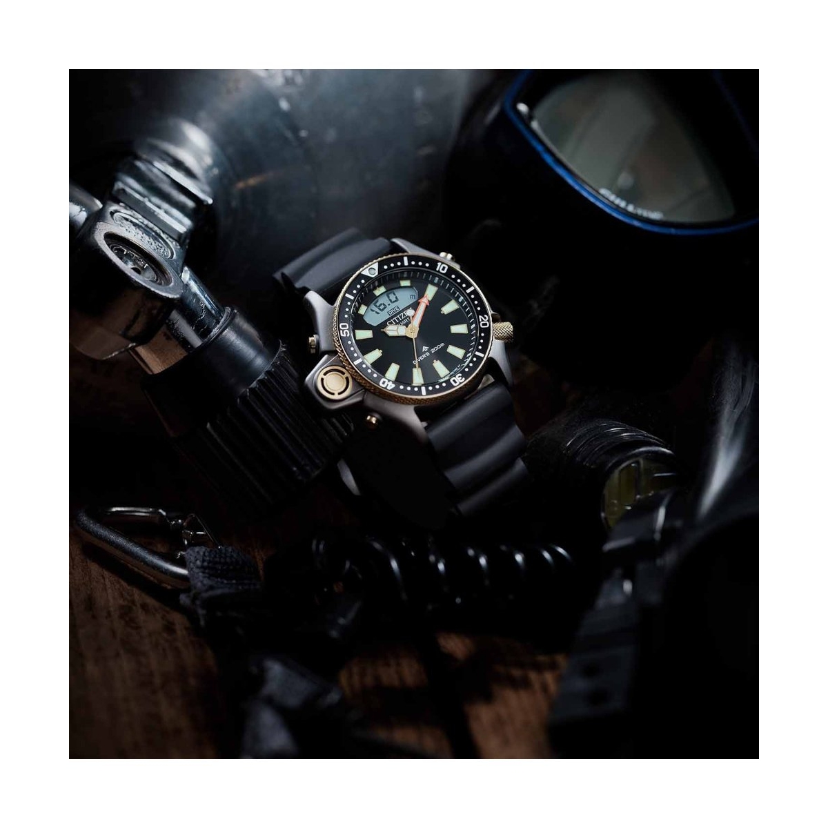 ZEGAREK CITIZEN PROMASTER AQUALAND LIMITED EDITION