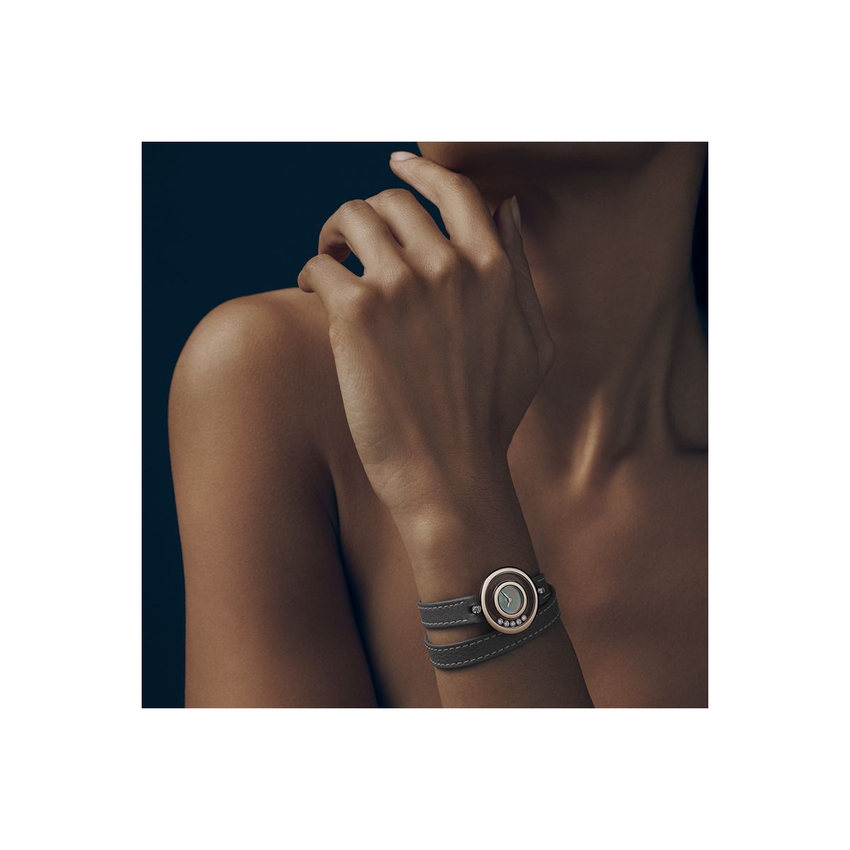 ZEGAREK CHOPARD HAPPY DIAMONDS ICONS