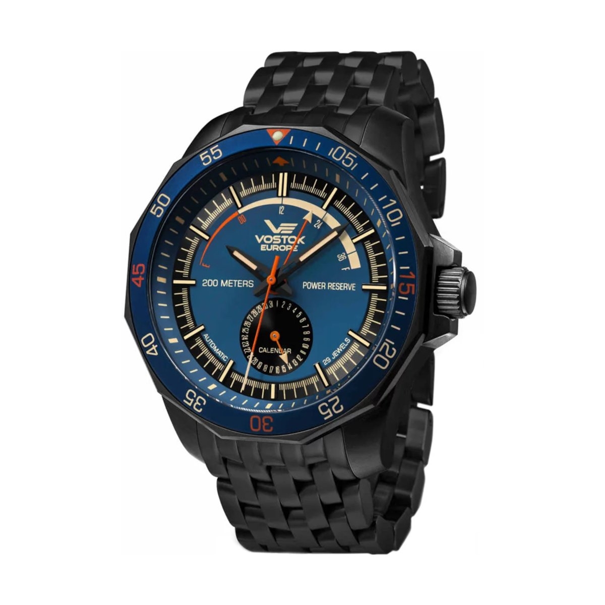 ZEGAREK VOSTOK EUROPE ROCKET N-1 AUTOMATIC