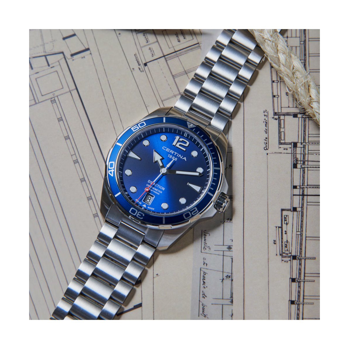 ZEGAREK CERTINA DS ACTION