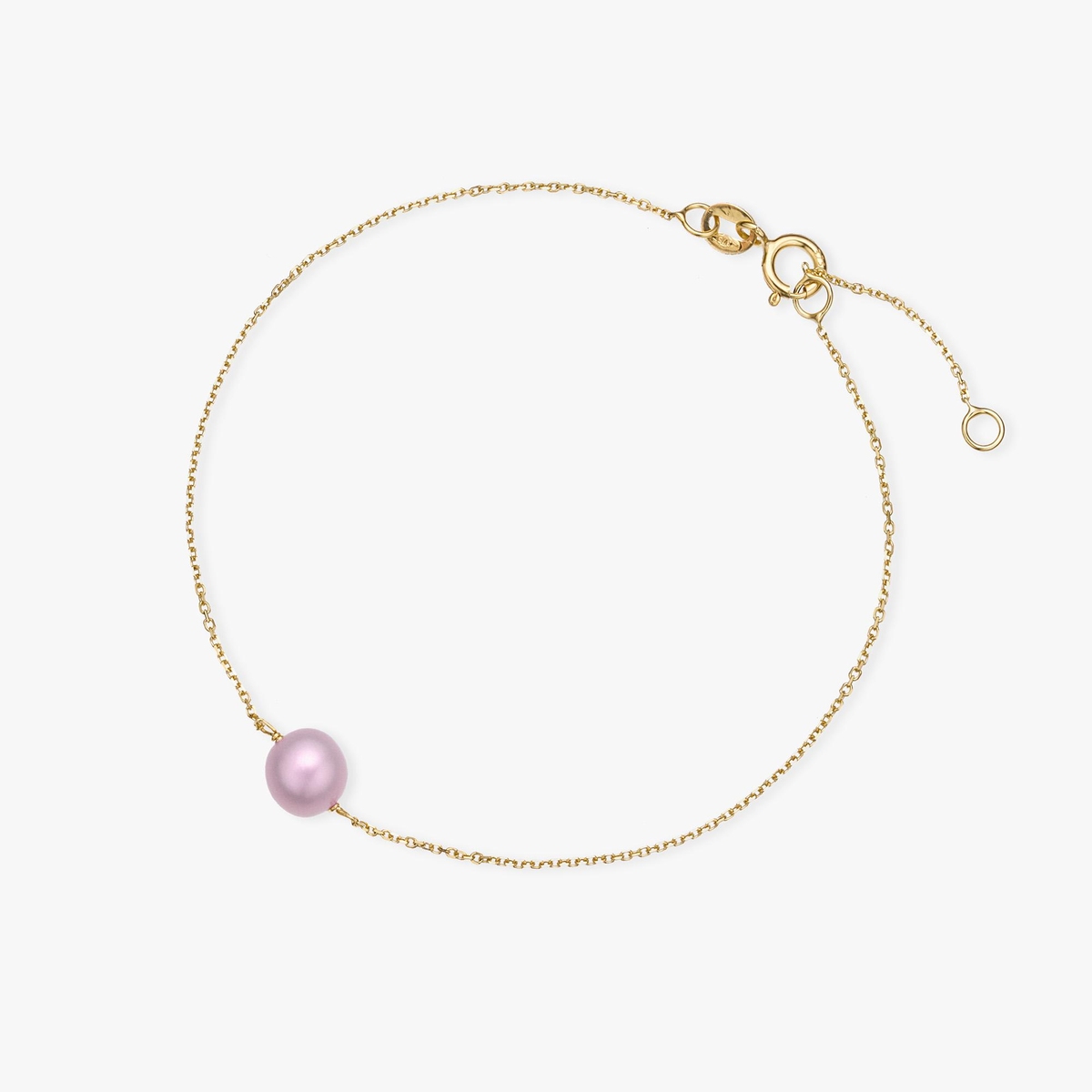 Bransoleta złota Czułość