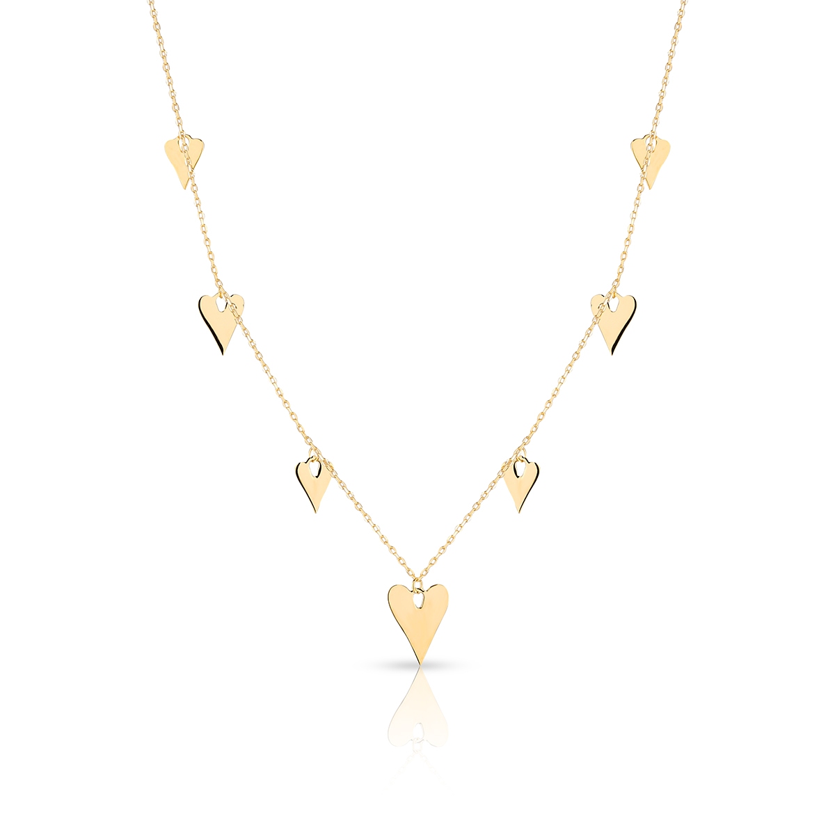 Naszyjnik złoty W.KRUK