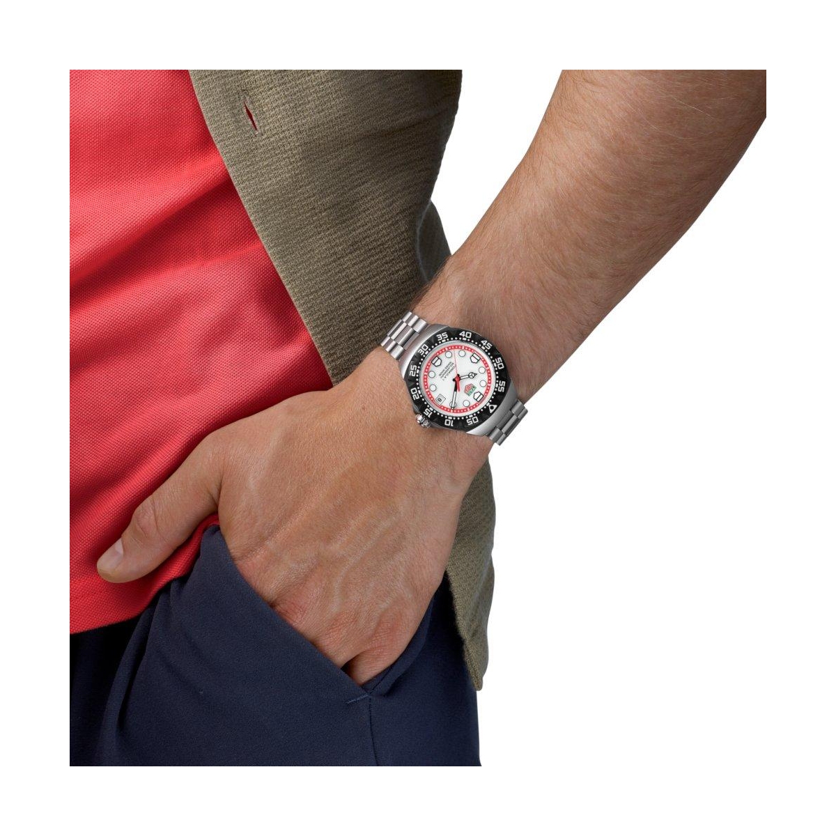 ZEGAREK TAG HEUER FORMULA 1 SOLARGRAPH