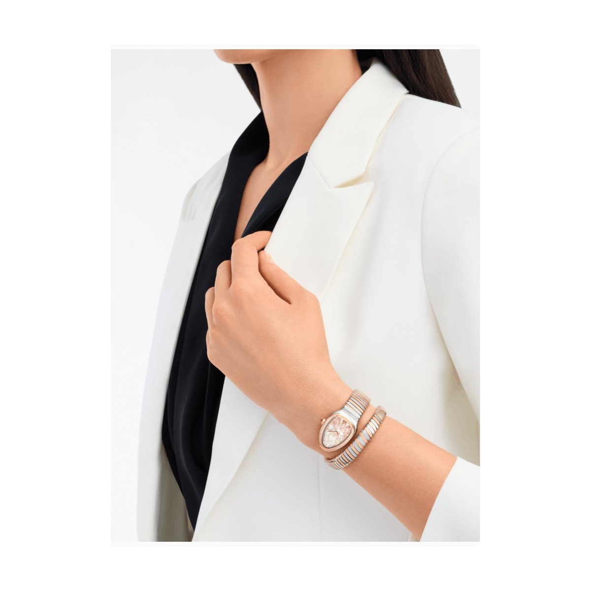 ZEGAREK BVLGARI SERPENTI TUBOGAS X TADAO ANDO