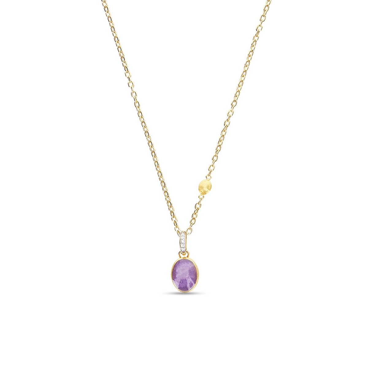 Wisiorek złoty Nanis