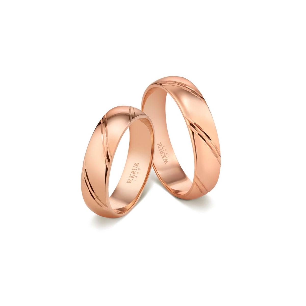 Obrączka złota SENTIMENTO męska