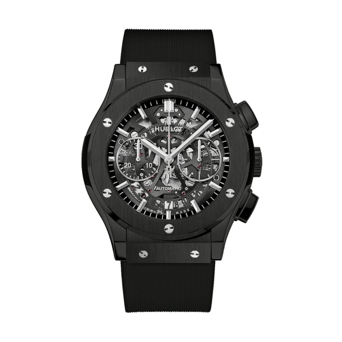 ZEGAREK HUBLOT CLASSIC FUSION AEROFUSION BLACK MAGIC