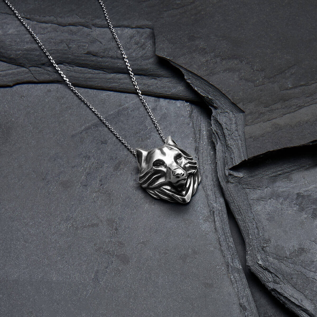 Naszyjnik srebrny Freedom