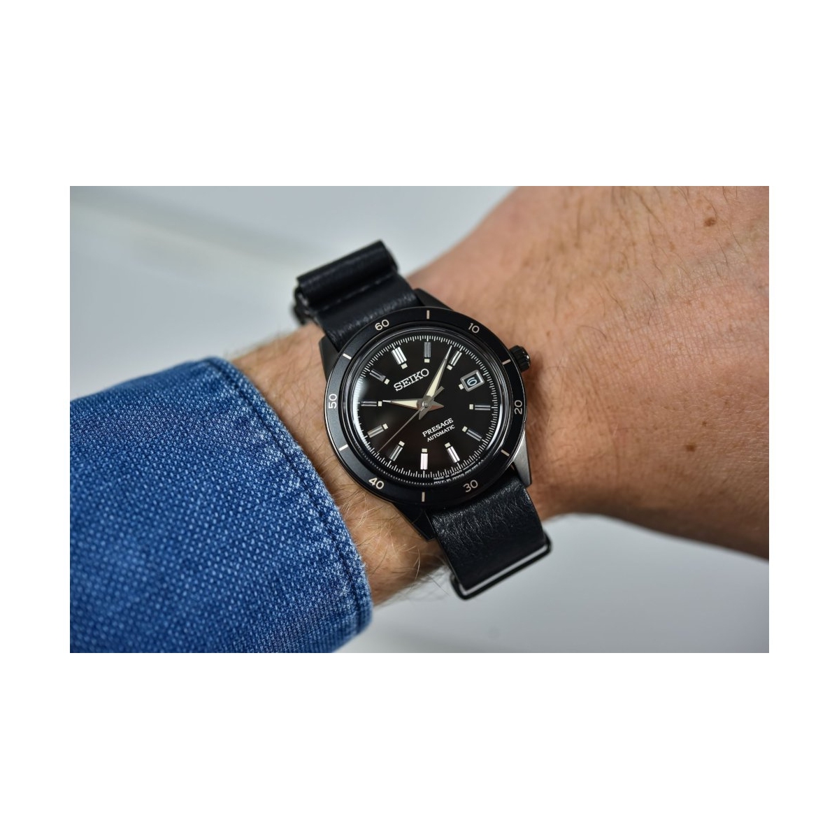 ZEGAREK SEIKO PRESAGE STYLE 60''S AUTOMATIC