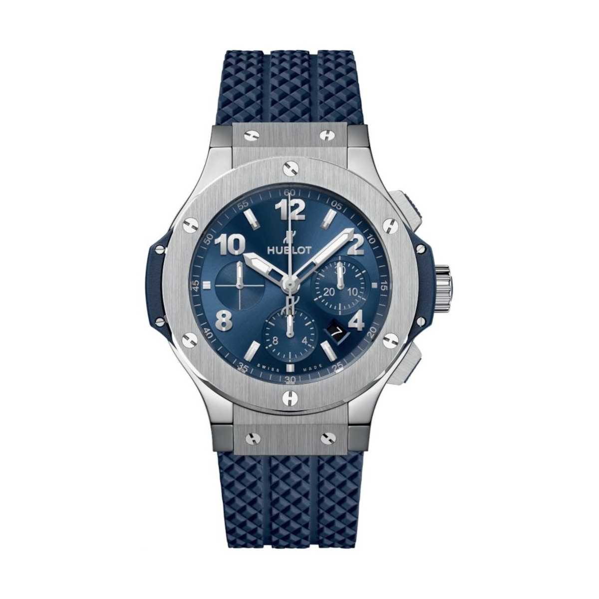 ZEGAREK HUBLOT BIG BANG ORIGINAL STEEL BLUE