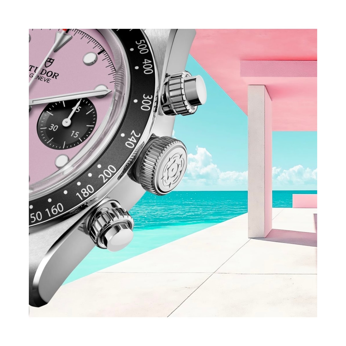 TUDOR BLACK BAY CHRONO ''PINK''