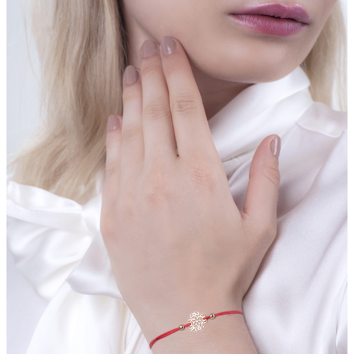 Bransoletka z arabeską