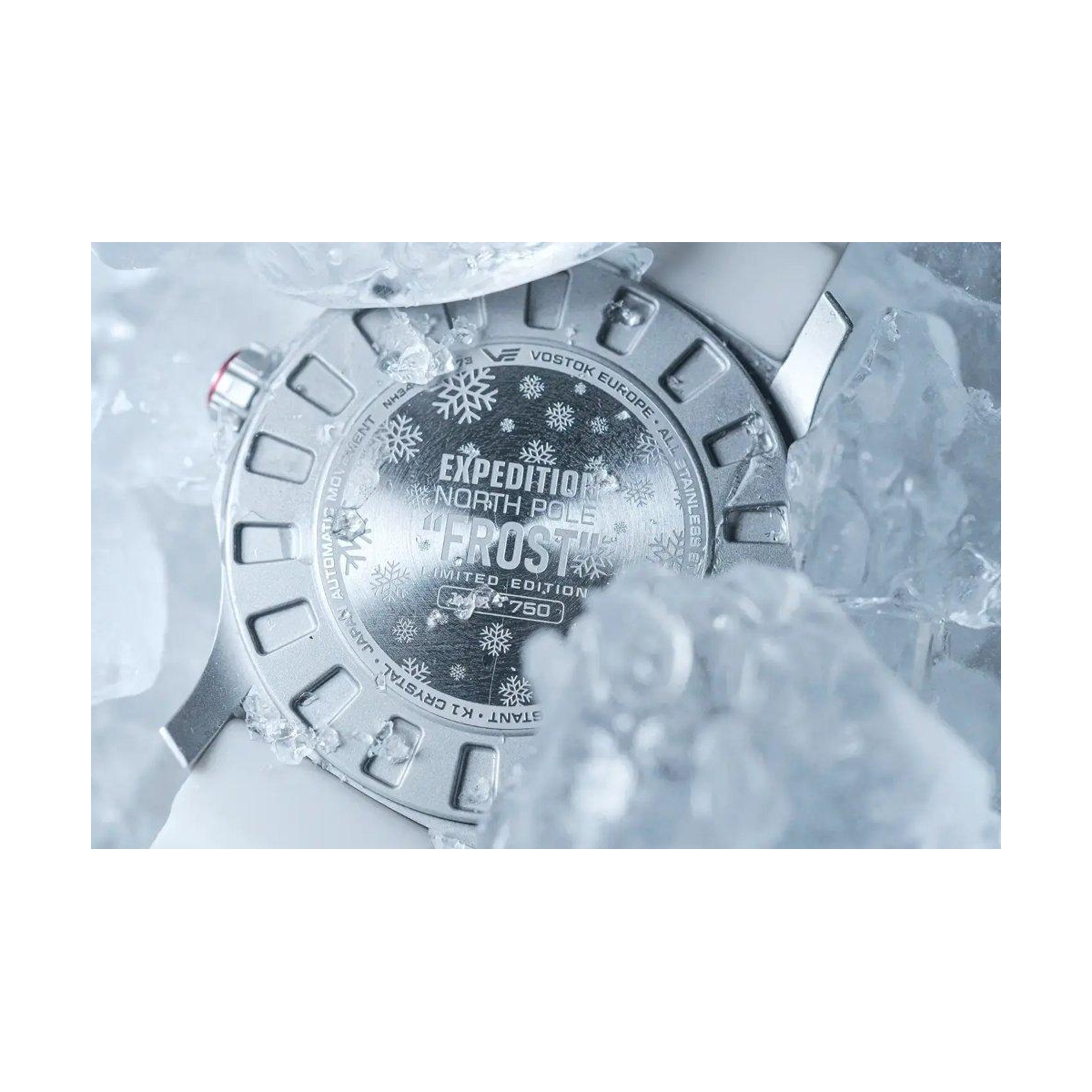 ZEGAREK VOSTOK EUROPE EXPEDITION NORTH POLE 'FROST' LIMITED EDITION