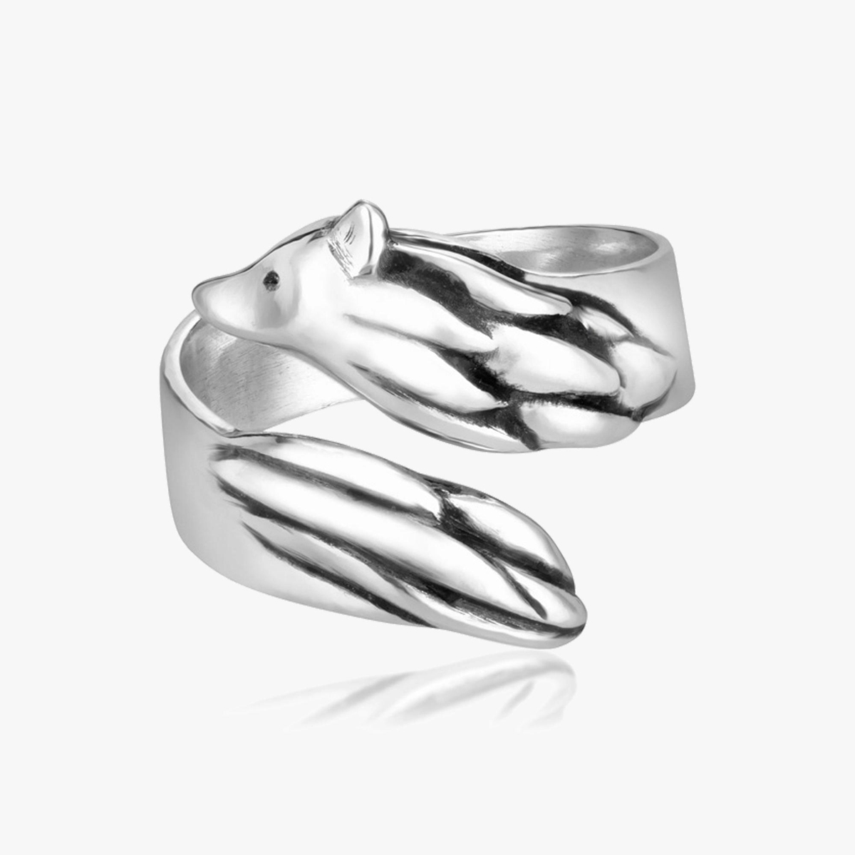 Pierścionek srebrny Freedom