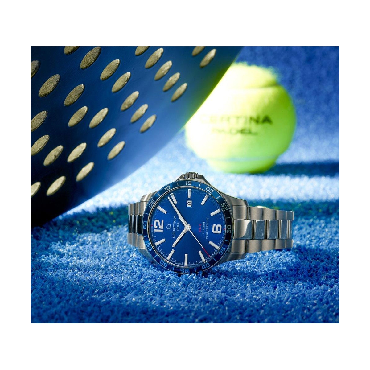 ZEGAREK CERTINA DS-8 GENT POWERMATIC 80