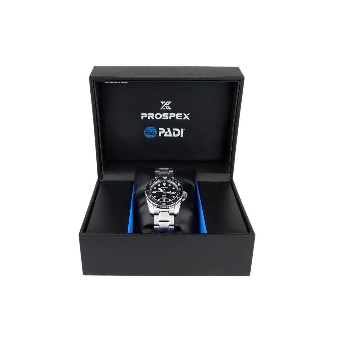 ZEGAREK SEIKO PROSPEX PADI COMPACT SOLAR SCUBA DIVER SPECIAL EDITION