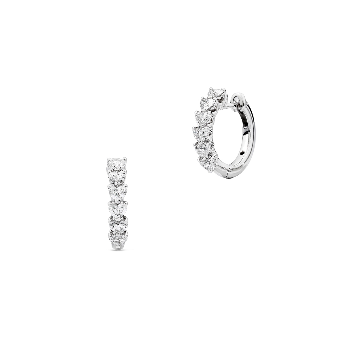 Kolczyki złote Recarlo