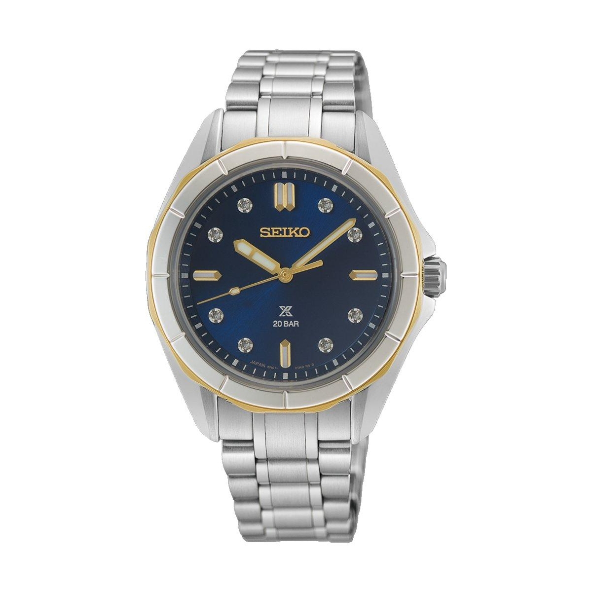 ZEGAREK SEIKO PROPSEX SEA LADIES DIAMONDS
