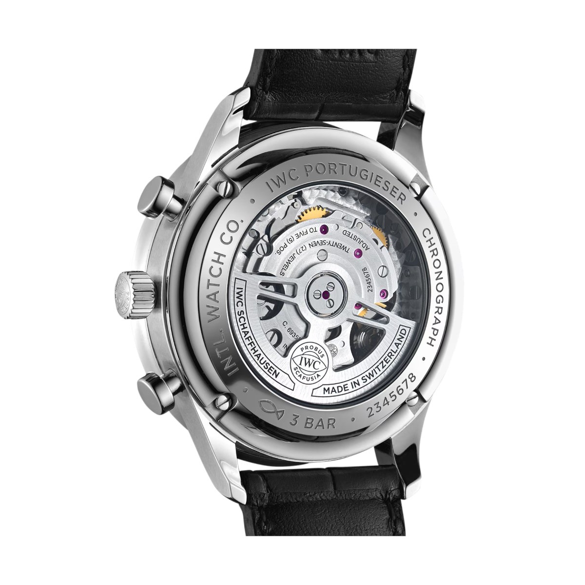 ZEGAREK IWC SCHAFFHAUSEN PORTUGIESER AUTOMATIC CHRONOGRAPH