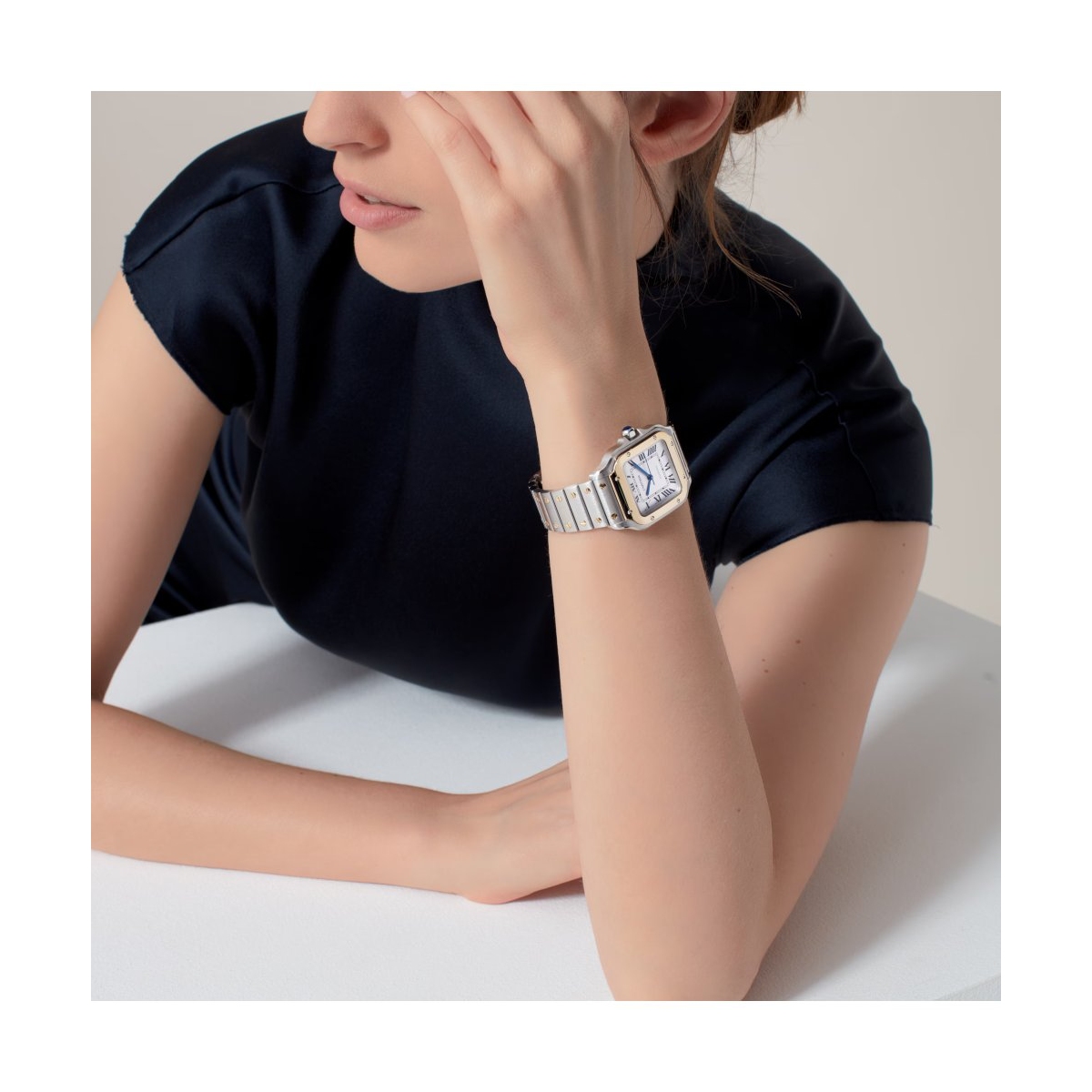 ZEGAREK CARTIER SANTOS DE CARTIER M