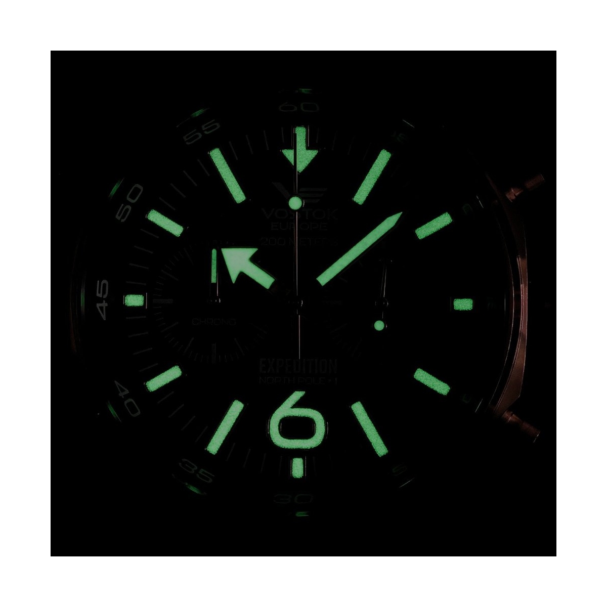 ZEGAREK VOSTOK EUROPE EXPEDITION NORTH POLE 1 CHRONO