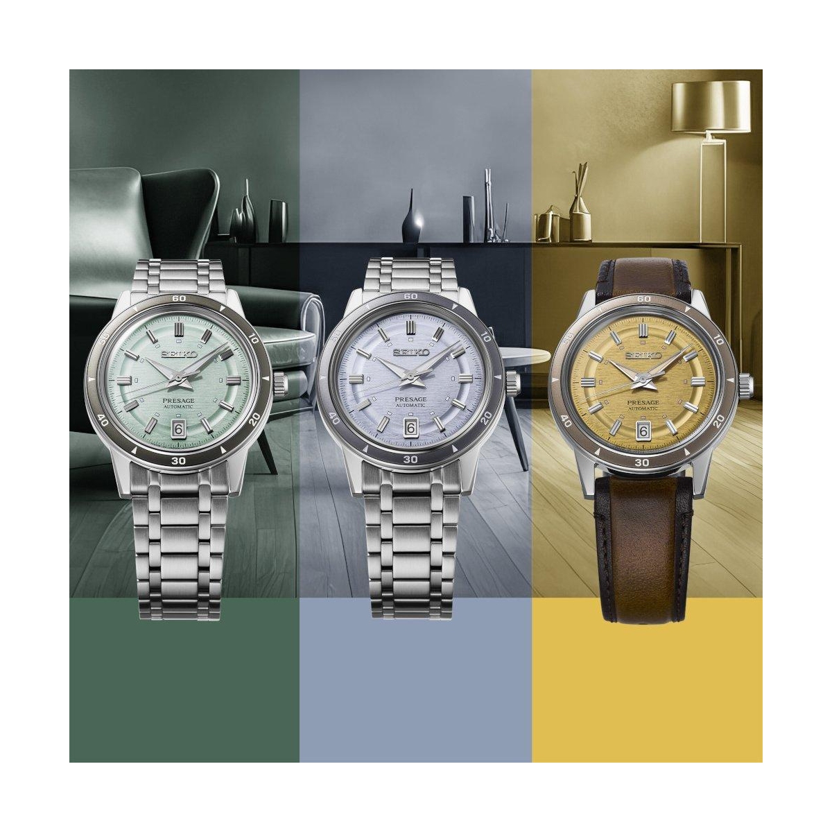 ZEGAREK SEIKO PRESAGE STYLE 60'S AUTOMATIC