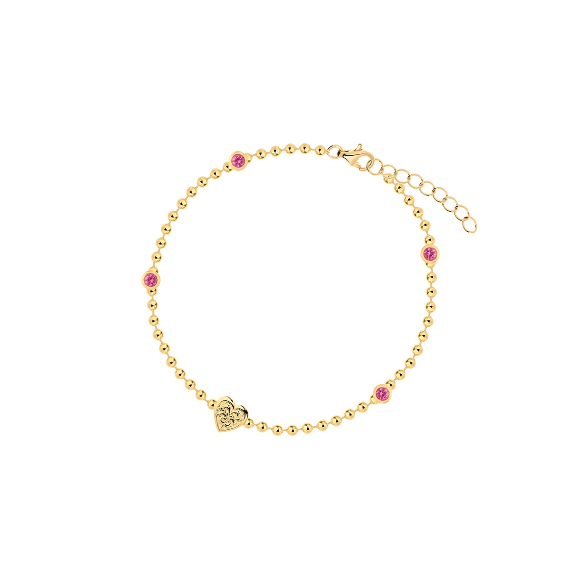 Bransoleta Różowy Kier Wonderland