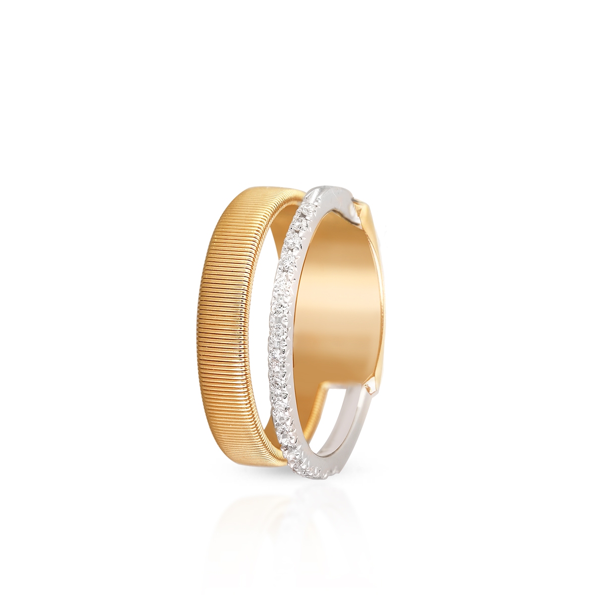 Pierścionek złoty MARCO BICEGO