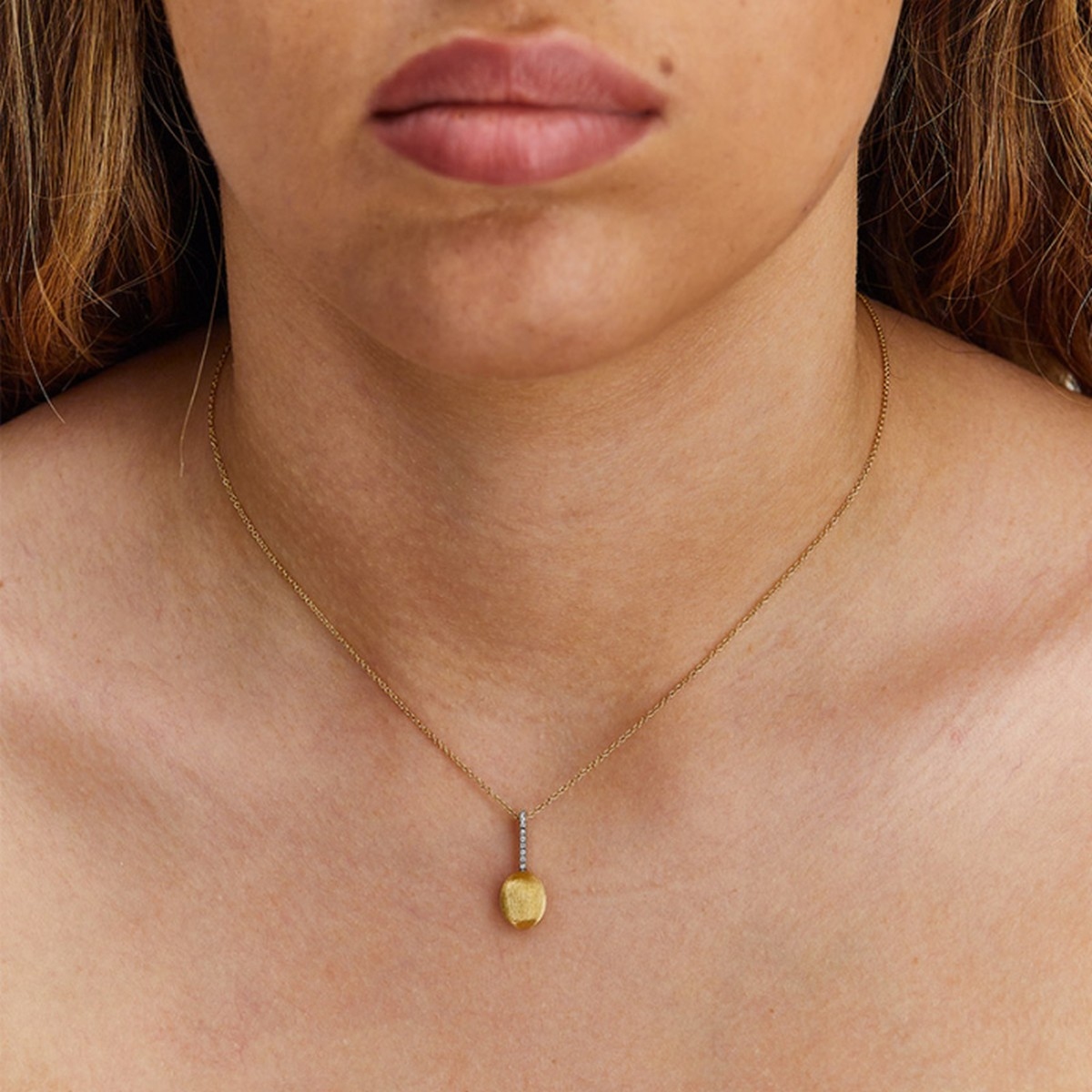 Naszyjnik złoty Nanis