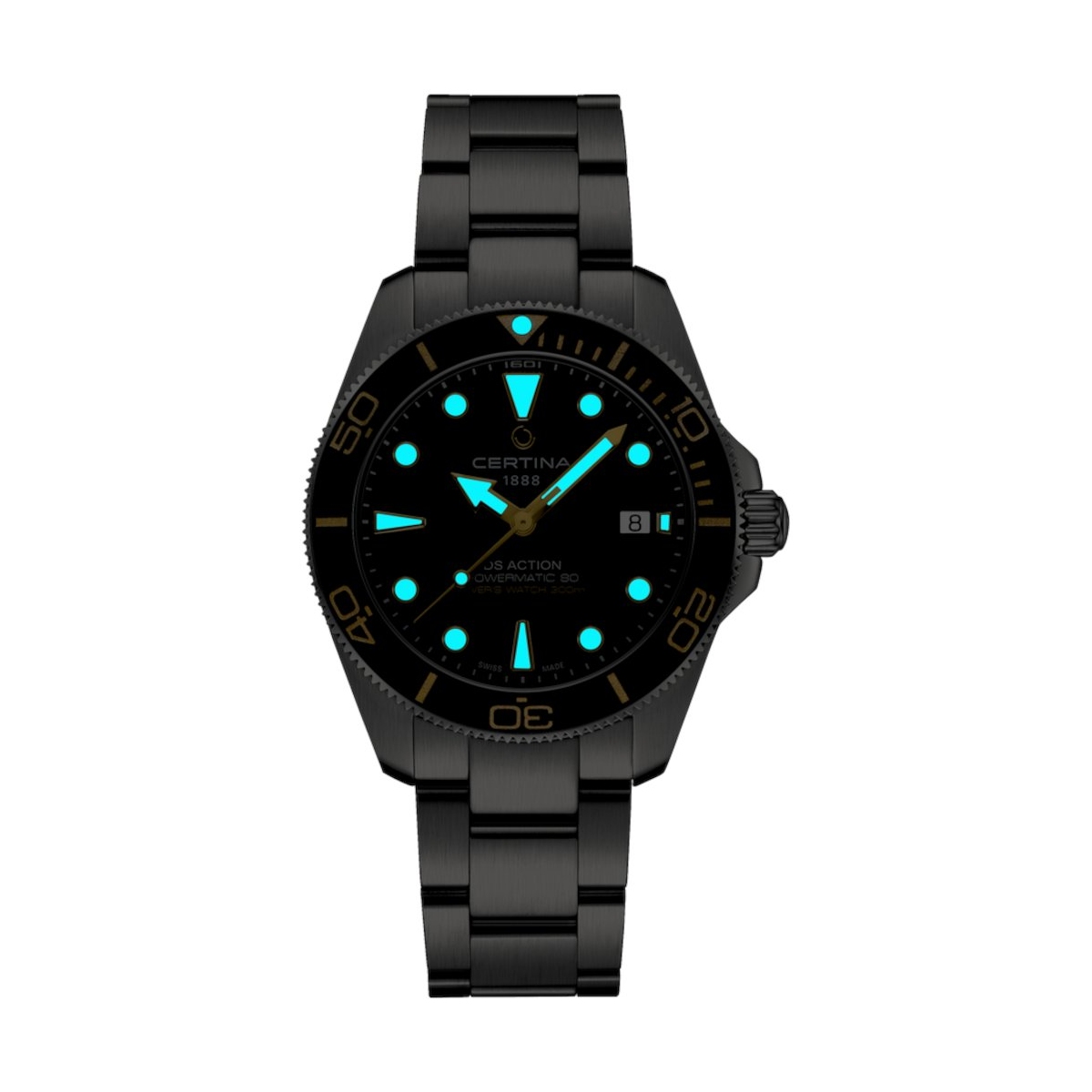 ZEGAREK CERTINA DS ACTION DIVER 40,5mm