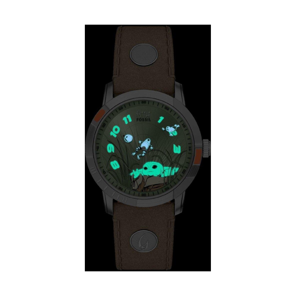 ZEGAREK FOSSIL NEUTRA STAR WARS GROGU LIMITED EDITION