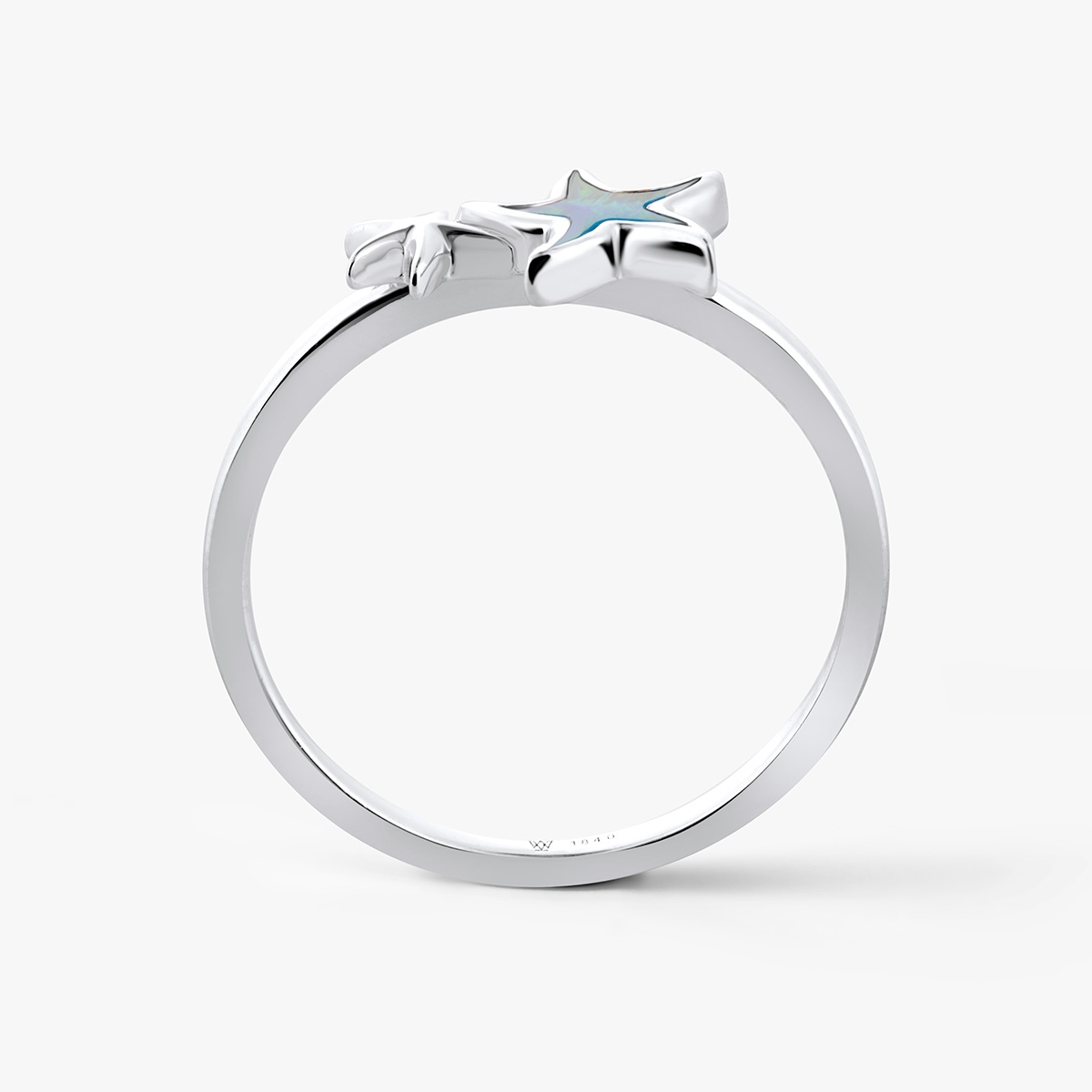 Pierścionek srebrny