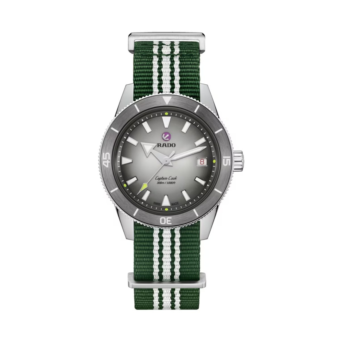 ZEGAREK RADO CAPTAIN COOK AUTOMATIC X TENNIS LIMITED EDITION