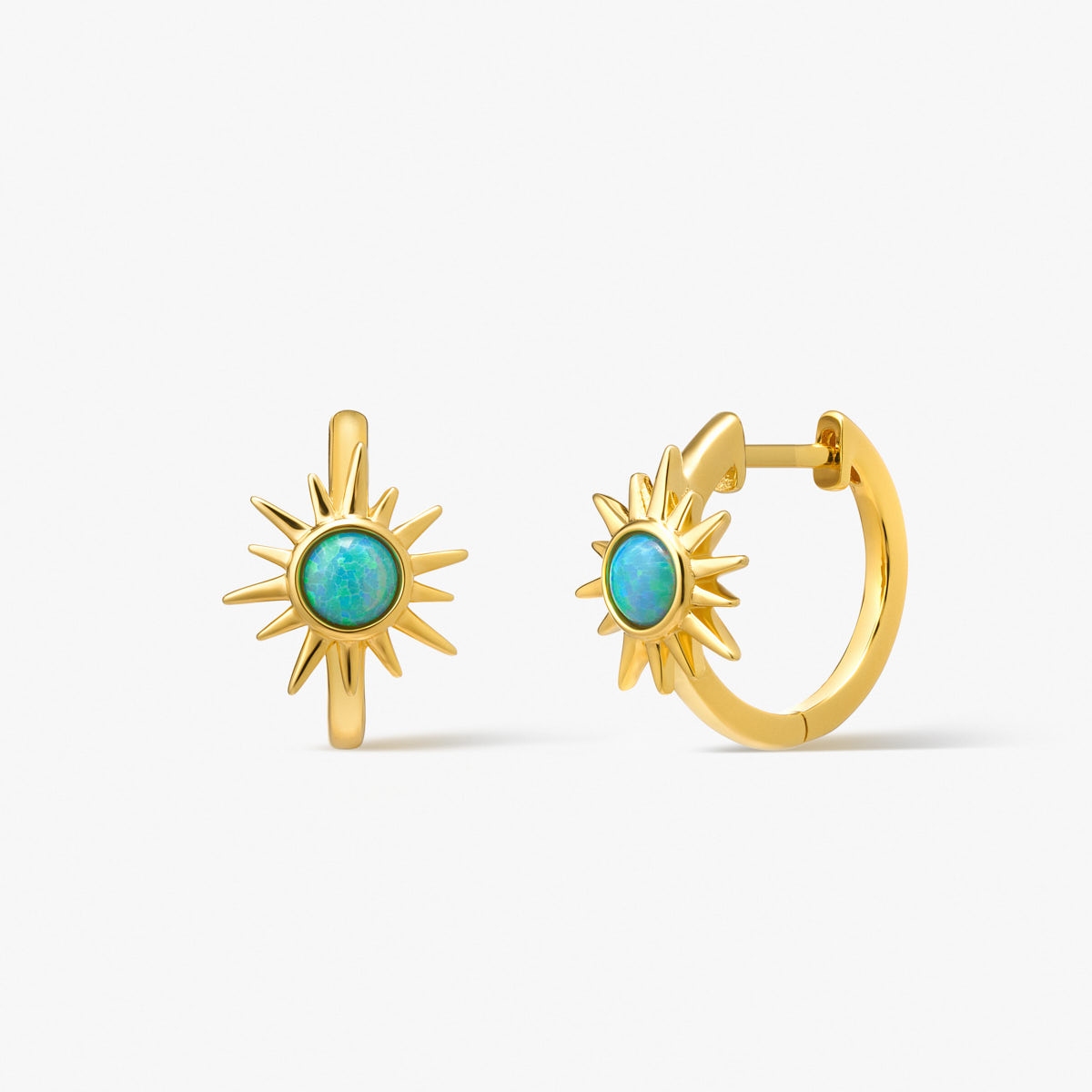 Kolczyki srebrne Alchemia